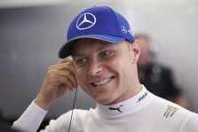 Valtteri Bottas išvyko ilsėtis į tėvynę