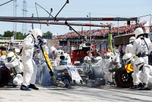 „Williams“ sustojimų metu greičiausiai aptarnauja savo sportininkus