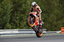 <span style="background:#d5002c; color:white; padding: 0 2px">MotoGP</span> Čekijoje „pole“ poziciją iškovojo M. Marquezas