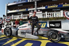 <span style="background:#3f3f3f; color:white; padding: 0 2px">IndyCar</span> Pocone pergalę iškovojo W. Poweris