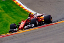 Belgijos GP: šeštadienio treniruotė