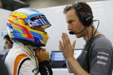 „Honda“ nerado jokių problemų F. Alonso variklyje