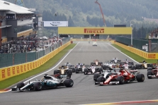 Belgijos GP: įdomioji statistika