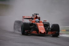 Ar labai efektyvi yra „McLaren“ važiuoklė?