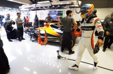 F. Alonso: teisėjai šiandien padaugino „Heineken“ alaus