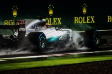 Japonijos GP: antroji treniruotė