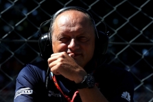 F. Vasseuras: „Sauber“ ekipos tikslas - neatsilikti