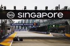 Singapūro GP: važiavimų tvarkaraštis