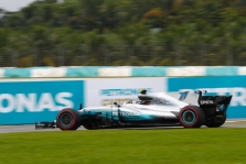 V. Bottas gailisi pasirinkęs naują aerodinamikos paketą
