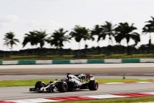 „Haas“ iš Malaizijos GP organizatorių reikalauja kompensacijos