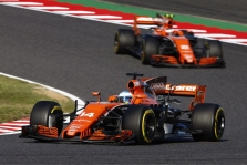 „McLaren“ pilotai lenktynes Meksikoje pradės iš rikiuotės galo