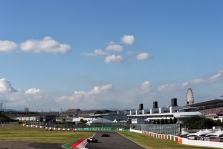 Japonijos GP: penktadienio treniruotė Nr.2