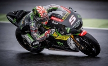 <span style="background:#d5002c; color:white; padding: 0 2px">MotoGP</span> Šlapioje Motegi trasoje „pole“ netikėtai  iškovojo J. Zarco