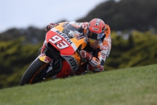 <span style="background:#d5002c; color:white; padding: 0 2px">MotoGP</span> Australijos trileris baigėsi M. Marquezo pergale