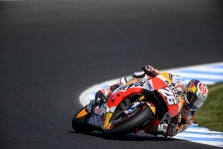 <span style="background:#d5002c; color:white; padding: 0 2px">MotoGP</span> Malaizijoje greičiausias D. Pedrosa, M. Marquezas - septintas