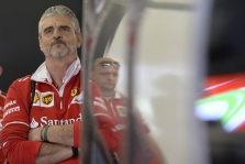 M. Arrivabene: „Mercedes“ nepratusi prie didelio spaudimo