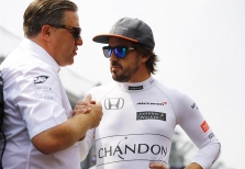 F. Alonso darbas su „Toyota“ bus stipriai apribotas