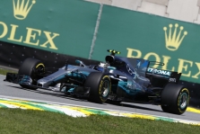 Brazilijoje „pole“ poziciją iškovojo V. Bottas