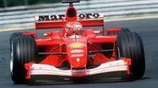 Bus parduodamas dar vienas M. Schumacherio F1 bolidas