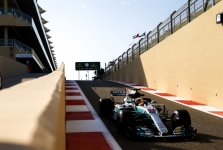 Abu Dabio GP: šeštadienio treniruotės