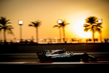 Abu Dabio GP: greičiausi ratai
