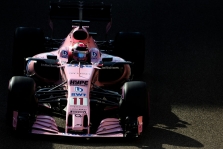 „Force India“ naują bolidą pristatys pirmąją bandymų dieną
