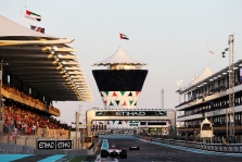 Abu Dabio GP: važiavimų tvarkaraštis