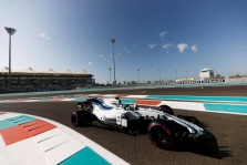Sezono rezultatai: „Williams Racing“