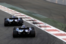 Sezono rezultatai: „Sauber F1 Team“