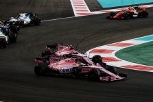Sezono rezultatai: „Sahara Force India“