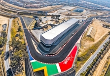 Pietų Afrika F-1 etapą tikisi priimti 2027 metais