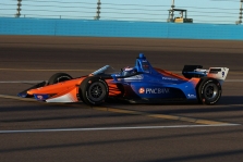 <span style="background:#3f3f3f; color:white; padding: 0 2px">IndyCar</span> S. Dixonas Finikse išbandė „Halo“ alternatyvą