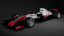„Haas“ pirmoji pristatė bolidą