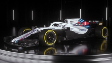 Oficialiai pristatytas „Williams“ bolidas