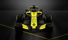 „Renault“ taip pat pristatė naująjį bolidą
