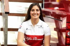T. Calderon dar kartą išbandys „Sauber“ bolidą