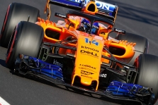 Paskutinę bandymų dieną F. Alonso susidūrė su variklio problemomis 