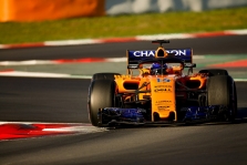 E. Boullier: šiais metais tai yra visai kitoks Alonso