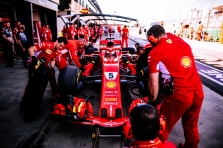 Australijos GP: šeštadienio treniruotės