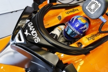 F. Alonso džiaugiasi pasirodymu kvalifikacijoje