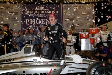 <span style="background:#3f3f3f; color:white; padding: 0 2px">IndyCar</span> Lenktynės Finikse baigėsi J. Newgardeno pergale