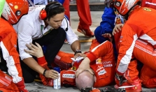 „Ferrari“ mechanikui buvo sėkmingai atlikta operacija
