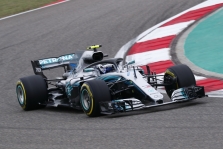 V. Bottas: nusipelniau pergalės Kinijoje