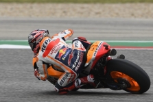 <span style="background:#d5002c; color:white; padding: 0 2px">MotoGP</span> M. Marquezui - 3 starto pozicijų bauda