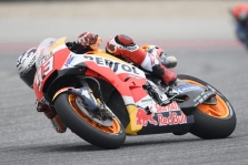 <span style="background:#d5002c; color:white; padding: 0 2px">MotoGP</span> M. Marquezas šeštus metus iš eilės triumfavo Ostine