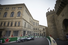 Azerbaidžano GP: greičiausi ratai