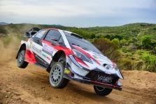 <span style="background:#000000; color:white; padding: 0 2px">WRC</span> Suomijos ralį sėkmingai pradėjo O. Tanakas
