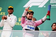 S. Perezas: tikiu „Racing Point“ vadovų pasirinkta kryptimi