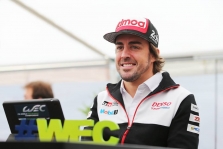 F. Alonso: pergalė Belgijoje - lyg bandymai prieš lenktynes Le Mane
