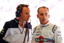 R. Kubica: svarbiausias tikslas - išlikti „Formulėje-1“